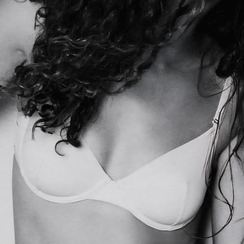 The Kit Classic Demi Bra In PERIWINKLE
